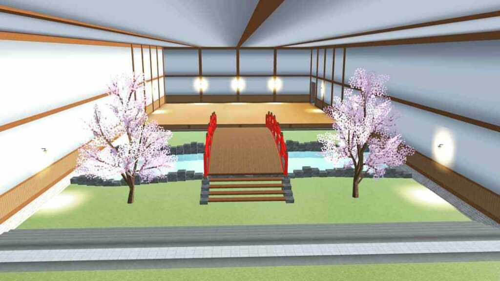 Cara Membangun Rumah di Sakura School Simulator