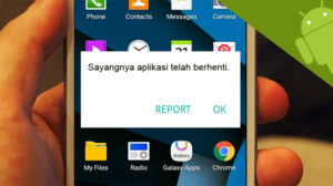 Cara Mengatasi Sayangnya Pesan Telah Berhenti