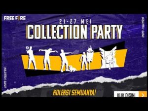 Event Collection Party Free Fire