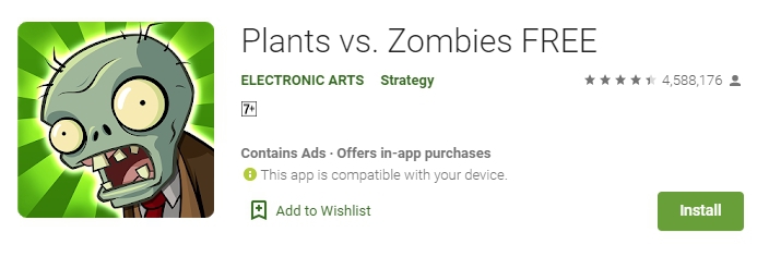 Game Zombie Android