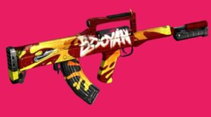 Groza FF Senjata Free Fire