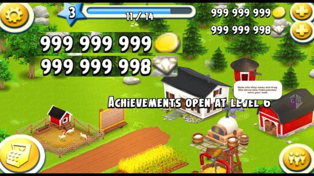 Hay Day Mod Apk