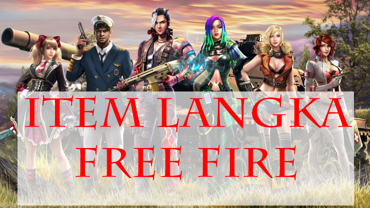 Item Langka di FF