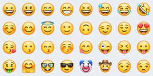 Makna dari emoticon di WhatsApp