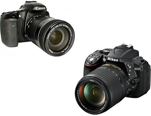 Perbedaan Kamera SLR dan DSLR