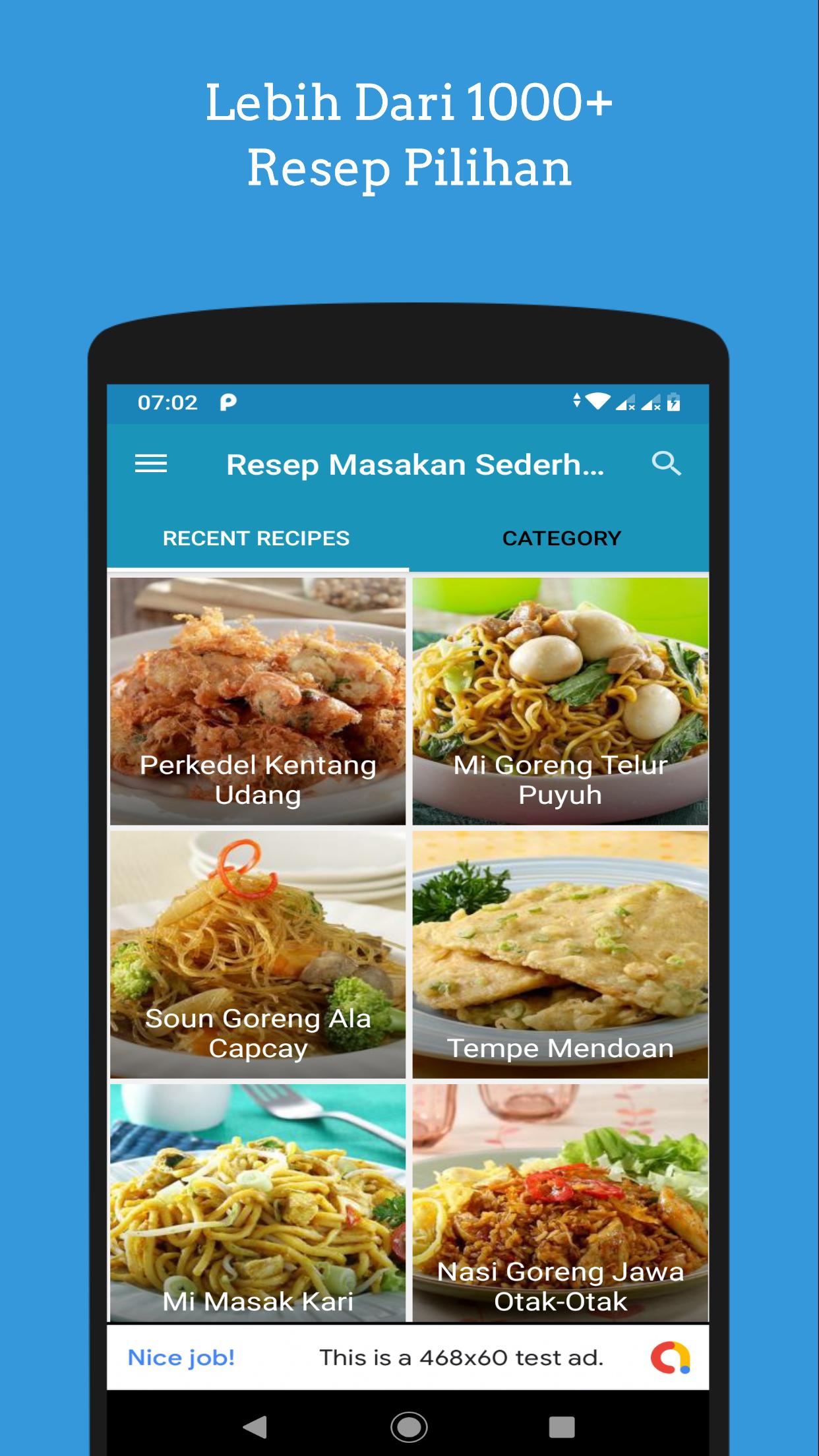 Aplikasi Resep Masakan Offline metroandalas.co.id