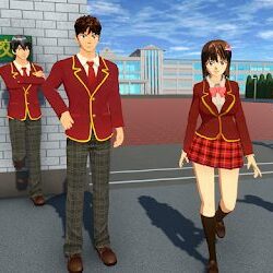 Game Sakura School Simulator PC