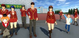 Game Sakura School Simulator PC
