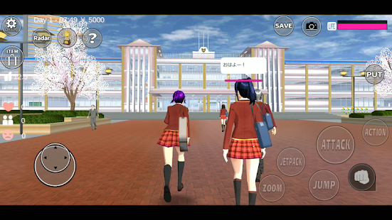 Game Sakura School Simulator PC