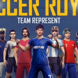 Sepatu Bola Free Fire