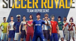 Sepatu Bola Free Fire