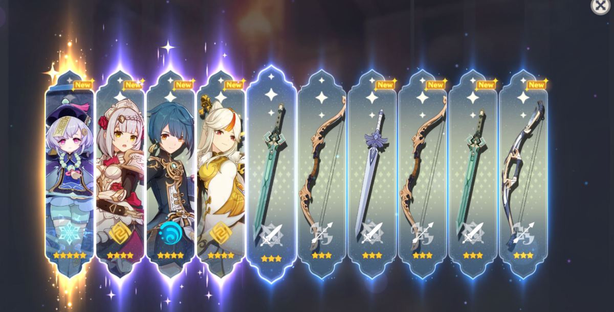 Dapatkan Bintang 5 dengan Tips Gacha Genshin Impact Terbaik 2021 ...