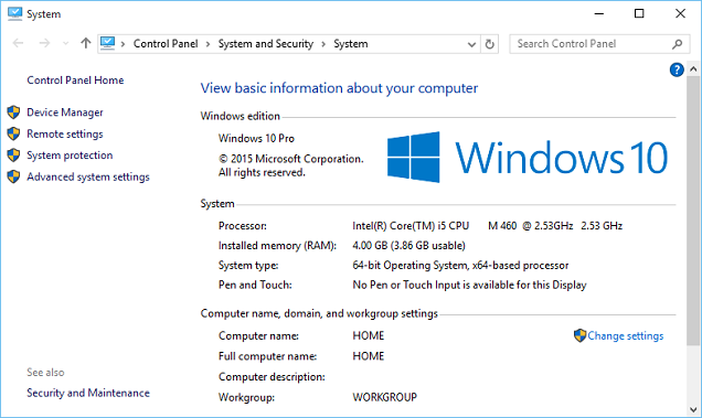 Cara Mengecek Spesifikasi Laptop Windows 10