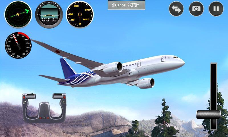 Game Simulator Pesawat