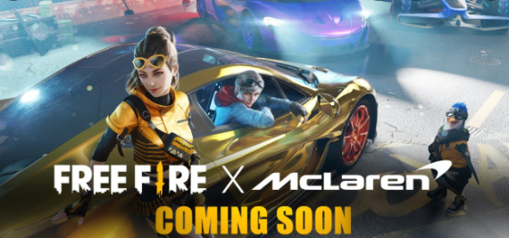 McLaren X Free Fire