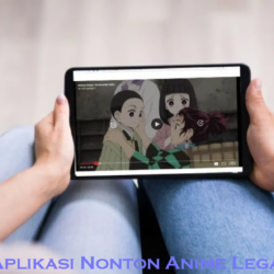 Aplikasi Nonton Anime Legal
