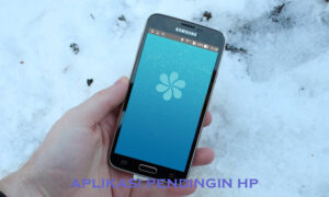 Aplikasi Pendingin HP