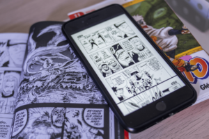 Aplikasi Baca Komik Offline
