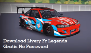 Custom Livery FR Legends