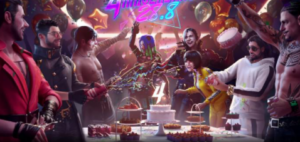 Hadiah ultah Free Fire untuk kamu