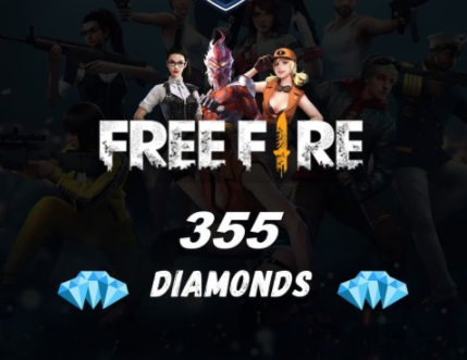 Voucher Bonus Free Fire 355 Diamond