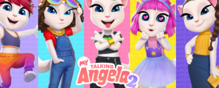 My Talking Angela 2 Mod Apk