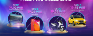 Free fire garena vote player & youtuber favorit kamu