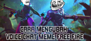 Cara ubah quick chat FF