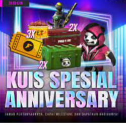 Harga Desert Eagle yabf Benar di Kuis Anniversary 4Th.