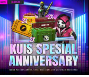 Harga Desert Eagle yabf Benar di Kuis Anniversary 4Th.