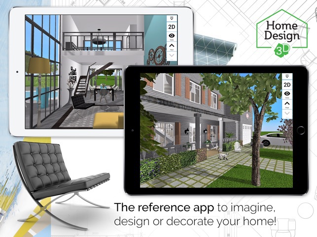 Aplikasi Desain Rumah iOS