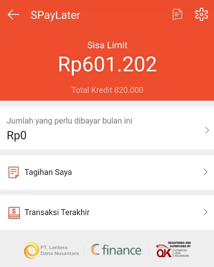 Cara Penggunaan Shopee Paylater - Metroandalas.co.id