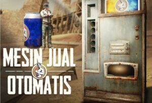 Mesin Jual Otomatis PUBG