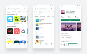 Cara Reinstall Play Store