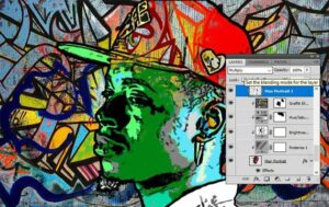 Tutorial Membuat Foto menjadi Gambar Graffiti