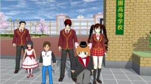 Cara Memainkan Sakura School Simulator PC