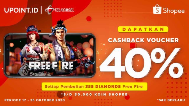Promosi Shopee x Free Fire