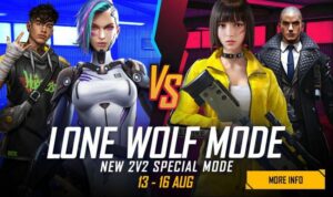 Wolf 2v2 Free Fire