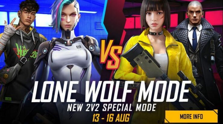 Wolf 2v2 Free Fire