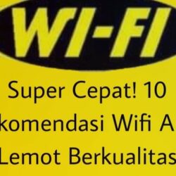 Rekomendasi Wifi Anti Lemot