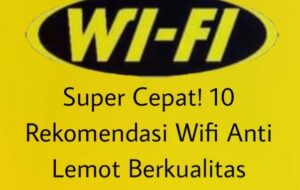 Rekomendasi Wifi Anti Lemot