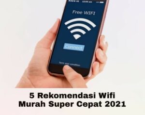 Wifi Murah Super Cepat