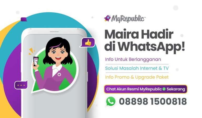 Cara Berlangganan Layanan MyRepublic Disini - metroandalas.co.id