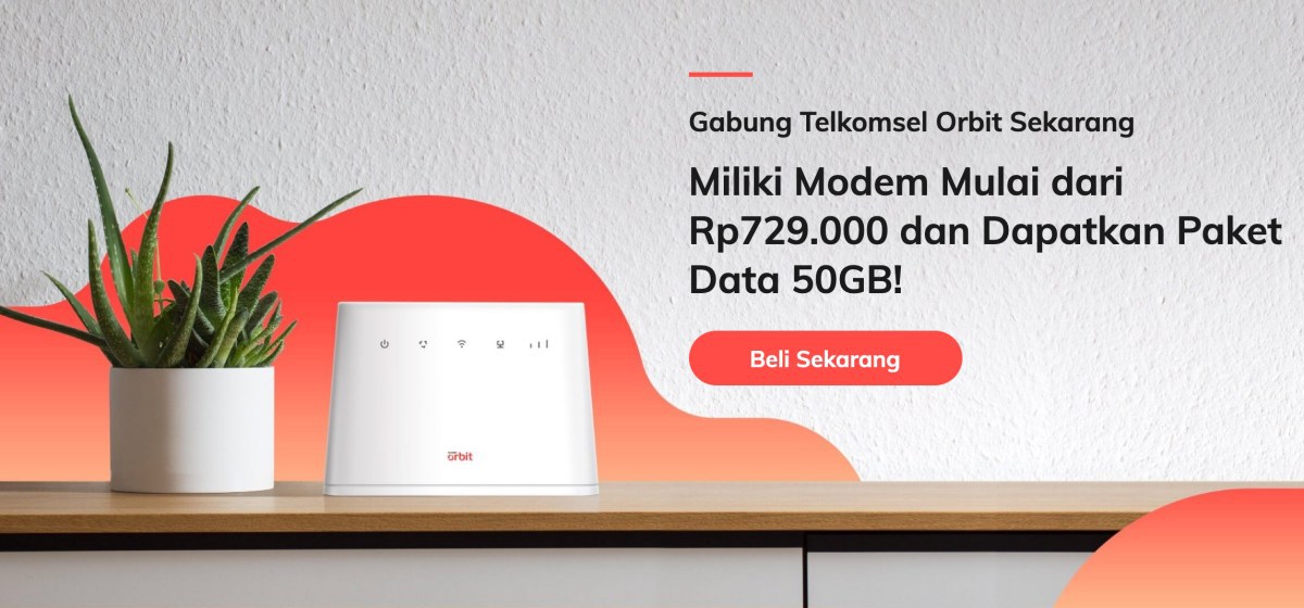 Harga Modem Orbit Telkomsel