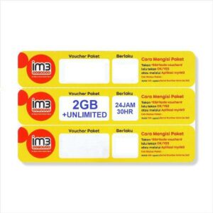 Cara Mengisi Voucher IM3