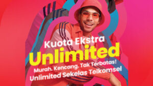 Cara Paket Telkomsel 4G Unlimited