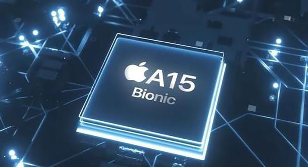 Chipset Apple A15 Bionic