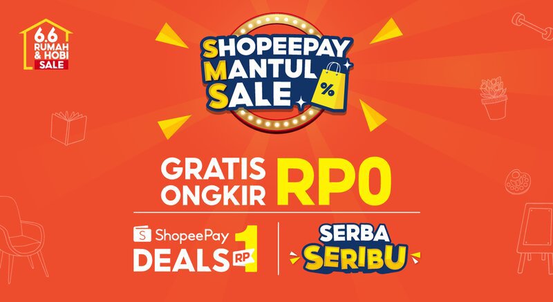 Promo Shopee Mantul Sale