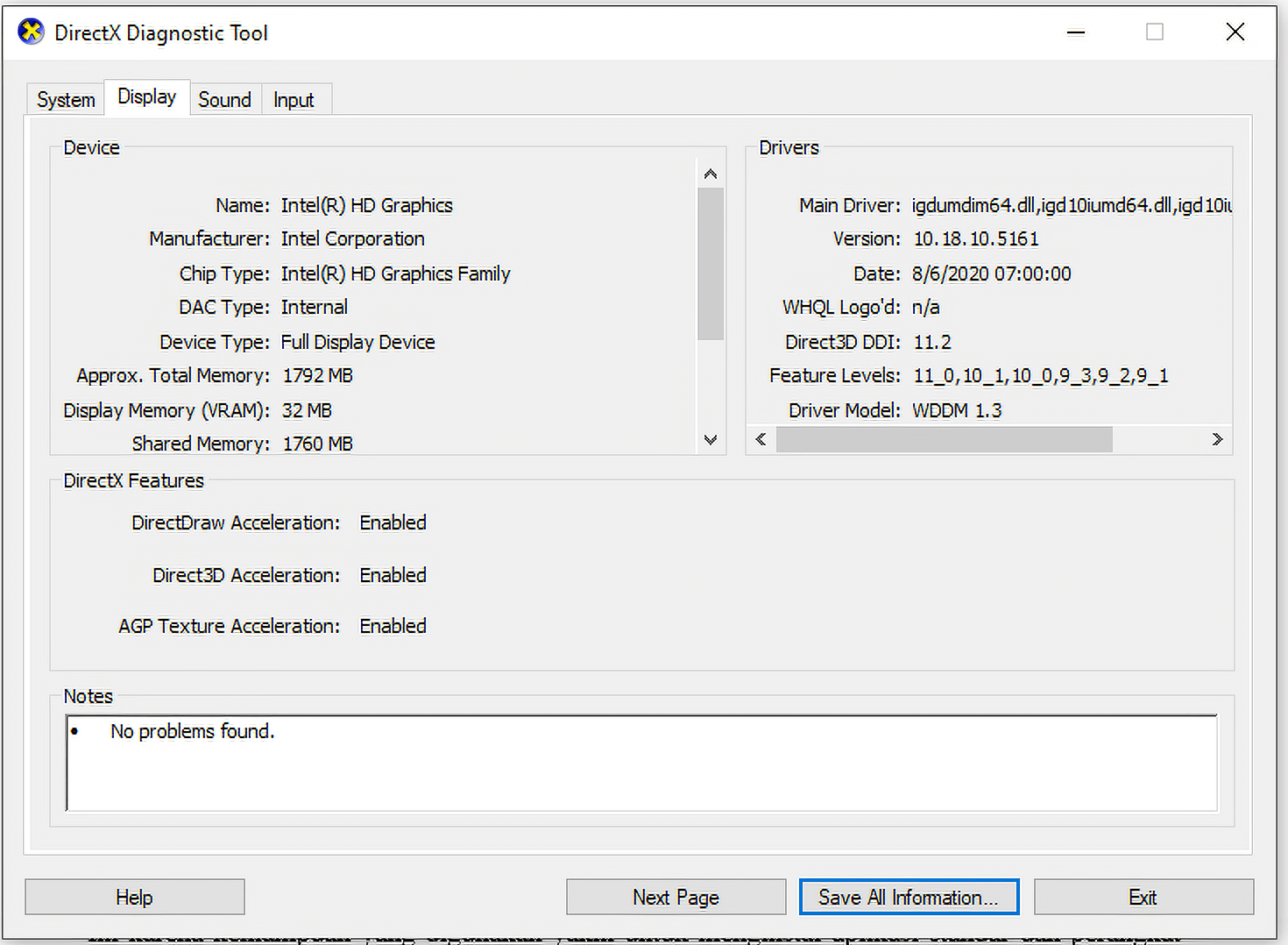 Internal graphics mode. Драйвер directx. 3d graphics card compatible with directx 9.0. графический процессор совместимый с d3d11. directx® 9 level graphics card.