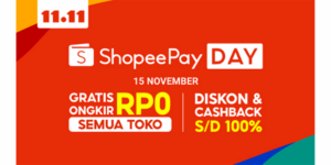 Promo ShopeePay Day Tanggal Tua